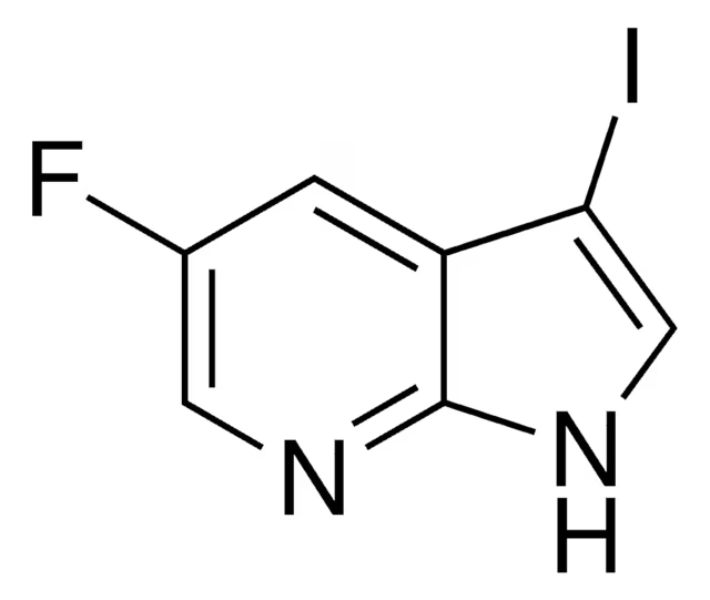 6-FLUORO-3-IODO-1H-PYRROLO[2,3-B]PYRIDINE structure, CAS 1190319-92-6