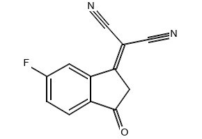 6-FLUORO-3-OXO-2,3-DIHYDRO-1H-INDENE-1-CARBOXYLIC ACID structure, CAS 869722-94-1