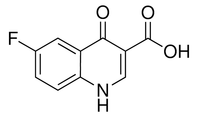 6-FLUORO-4-OXO-1,4-DIHYDROQUINOLINE-3-CARBOXYLIC ACID structure, CAS 117685-48-0