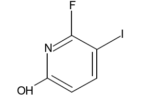 6-FLUORO-5-IODOPYRIDIN-2-OL structure, CAS 884660-48-4