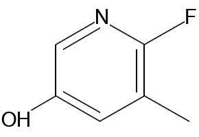 6-FLUORO-5-METHYLPYRIDIN-3-OL structure, CAS 186593-50-0