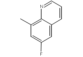 6-FLUORO-8-METHYLQUINOLINE structure, CAS 1150271-14-9