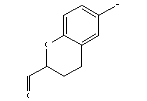 6-FLUOROCHROMAN structure, CAS 82070-01-7