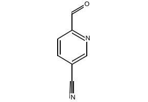 6-FORMYLNICOTINONITRILE structure, CAS 206201-64-1