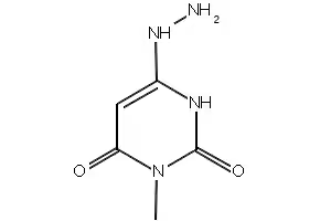6-HYDRAZINYL-3-METHYLPYRIMIDINE-2,4(1H,3H)-DIONE structure, CAS 1142201-78-2