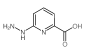 6-HYDRAZINYLPICOLINIC ACID structure, CAS 887589-20-0