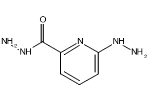 6-HYDRAZINYLPICOLINOHYDRAZIDE structure, CAS 89465-52-1