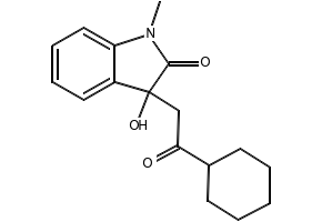 6-HYDROXY-1-METHYLINDOLIN-2-ONE structure, CAS 13383-73-8