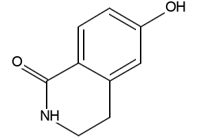 6-HYDROXY-3,4-DIHYDROISOQUINOLIN-1(2H)-ONE structure, CAS 22245-98-3