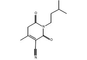 6-HYDROXY-4-METHYL-2-OXO-1,2-DIHYDROPYRIDINE-3-CARBOXAMIDE structure, CAS 25708-87-6