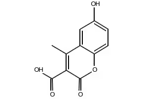 6-HYDROXY-4-METHYL-2-OXO-1,2-DIHYDROPYRIDINE-3-CARBOXYLIC ACID structure, CAS 116448-19-2