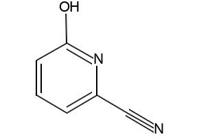 6-HYDROXYPICOLINONITRILE structure, CAS 89324-17-4