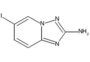 6-IODO-1,5-DIHYDROIMIDAZO[1,2-A]PYRIDIN-2-AMINE structure, CAS 947248-49-9