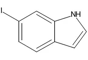 6-IODO-1H-INDOLE structure, CAS 115666-47-2