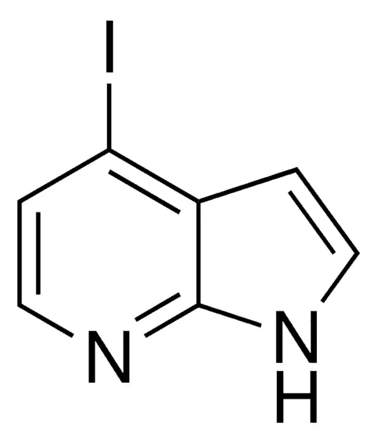 6-IODO-1H-PYRROLO[2,3-B]PYRIDINE structure, CAS 189882-32-4