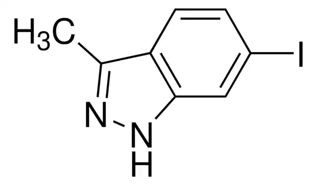 6-IODO-3-METHYL-1H-INDAZOLE structure, CAS 1082041-53-9