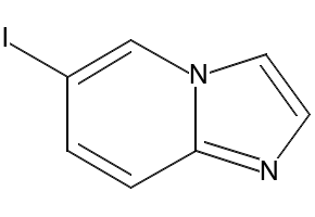 6-IODOIMIDAZO[1,2-A]PYRIDINE structure, CAS 426825-75-4