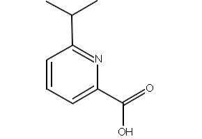 6-ISOPROPYLPICOLINIC ACID structure, CAS 337904-77-5