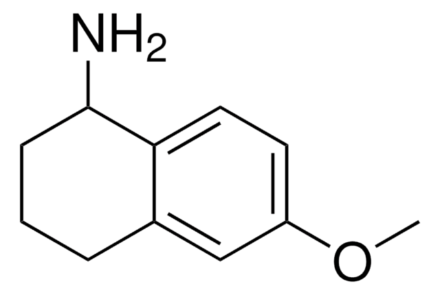 6-METHOXY-1,2,3,4-TETRAHYDRONAPHTHALEN-1-AMINE structure, CAS 52373-02-1