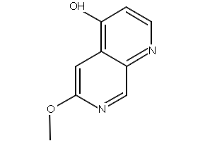 6-METHOXY-1,5-NAPHTHYRIDIN-4(1H)-ONE structure, CAS 443955-22-4