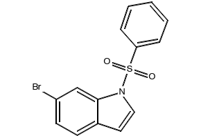 6-METHOXY-1-(PHENYLSULFONYL)-1H-INDOLE structure, CAS 56995-13-2
