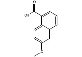 6-METHOXY-1-NAPHTHOIC ACID structure, CAS 36112-61-5
