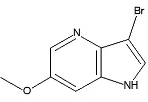 6-METHOXY-1H-PYRROLO[3,2-B]PYRIDINE structure, CAS 1190317-86-2