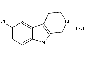 6-METHOXY-2,3,4,9-TETRAHYDRO-1H-PYRIDO[3,4-B]INDOLE HYDROCHLORIDE structure, CAS 35764-54-6