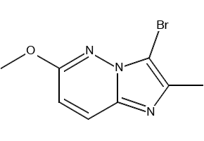6-METHOXY-2-METHYLIMIDAZO[1,2-B]PYRIDAZINE structure, CAS 17240-34-5