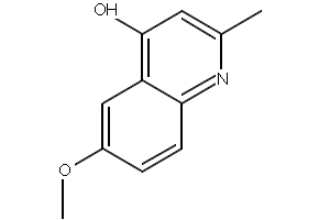 6-METHOXY-2-METHYLQUINOLIN-4(1H)-ONE structure, CAS 58596-37-5