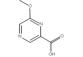 6-METHOXY-2-PYRAZINECARBOXYLIC ACID structure, CAS 24005-61-6