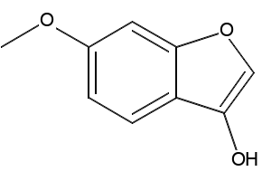 6-METHOXY-3(2H)-BENZOFURANONE structure, CAS 15832-09-4