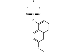 6-METHOXY-3,4-DIHYDRONAPHTHALENE-1-CARBONITRILE structure, CAS 6398-50-1