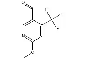 6-METHOXY-4-(TRIFLUOROMETHYL)NICOTINAMIDE structure, CAS 175204-87-2