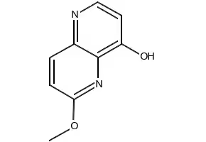 6-METHOXY[1,5]NAPHTHYRIDIN-4-OL structure, CAS 23443-25-6
