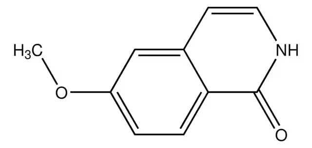 6-METHOXYISOQUINOLIN-1(2H)-ONE structure, CAS 26829-43-6