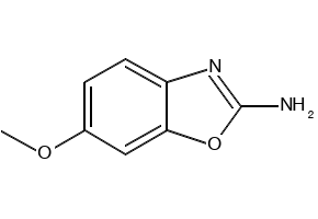 6-METHOXYL-2-AMINOBENZOXAZOL structure, CAS 13895-08-4
