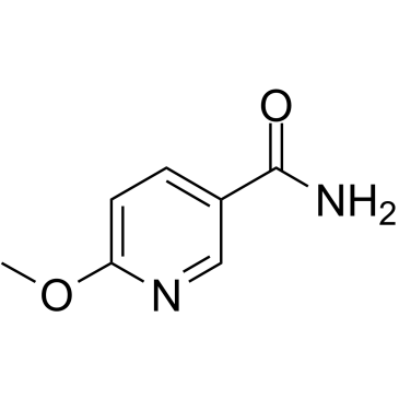 6-METHOXYNICOTINAMIDE structure, CAS 7150-23-4