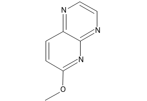 6-METHOXYPYRIDO[2,3-B]PYRAZINE structure, CAS 1260649-33-9