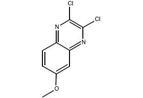 6-METHOXYQUINOXALINE-2,3-DIOL structure, CAS 31910-18-6