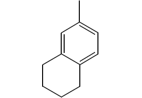 6-METHYL-1,2,3,4-TETRAHYDRONAPHTHALENE structure, CAS 1680-51-9