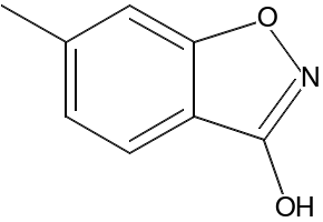 6-METHYL-1,2-BENZISOXAZOL-3(2H)-ONE structure, CAS 66571-26-4