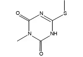 6-METHYL-1,3,5-TRIAZINE-2,4(1H,3H)-DIONE structure, CAS 933-19-7