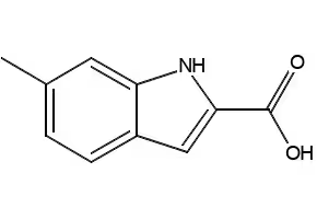 6-METHYL-1H-INDOLE-2-CARBOXYLIC ACID structure, CAS 18474-59-4