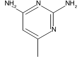 6-METHYL-2,4-PYRIMIDINEDIAMINE structure, CAS 1791-73-7