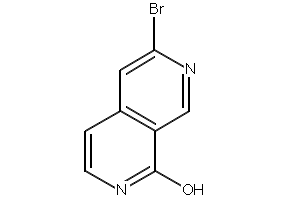 6-METHYL-2,7-NAPHTHYRIDIN-1(2H)-ONE structure, CAS 1211594-51-2