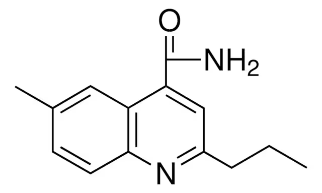 6-METHYL-2-(O-TOLYL)QUINOLINE-4-CARBOXYLIC ACID structure, CAS 667437-23-2