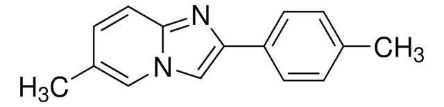 6-METHYL-2-(P-TOLYL)IMIDAZO[1,2-A]PYRIDINE structure, CAS 88965-00-8