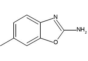 6-METHYL-2-AMINOBENZOXAZOL structure, CAS 188063-14-1