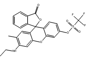 6-METHYL-2-NITROPYRIDIN-3-YL TRIFLUOROMETHANESULFONATE structure, CAS 163083-48-5